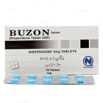 Picture of Buzon 3mg Tab 1x10s